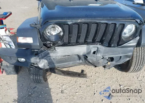 2021 Jeep Wrangler Sport S 4X4 из США, поврежденный, VIN 1C4HJXAG6MW744998